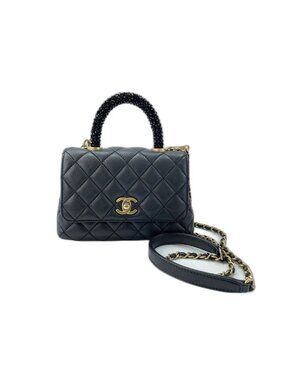 Chanel Shoulder Bag Coco Handle